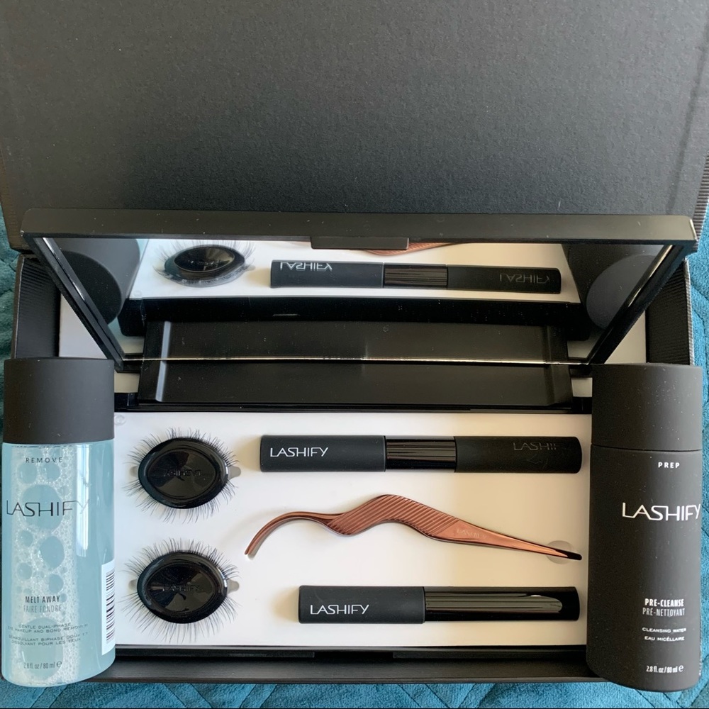 Lashify Control Kit + Melt Away and Pre-Cleanse
